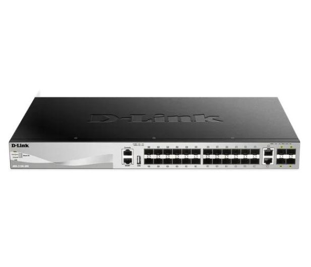 D-Link Przełącznik DGS-3130-30S/SI 24GE 2x10G 4xSFP+ - 1459343 - zdjęcie
